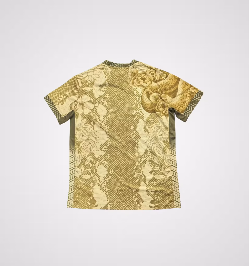 Inter Limited Golden Snake Premium Kit Fans Version