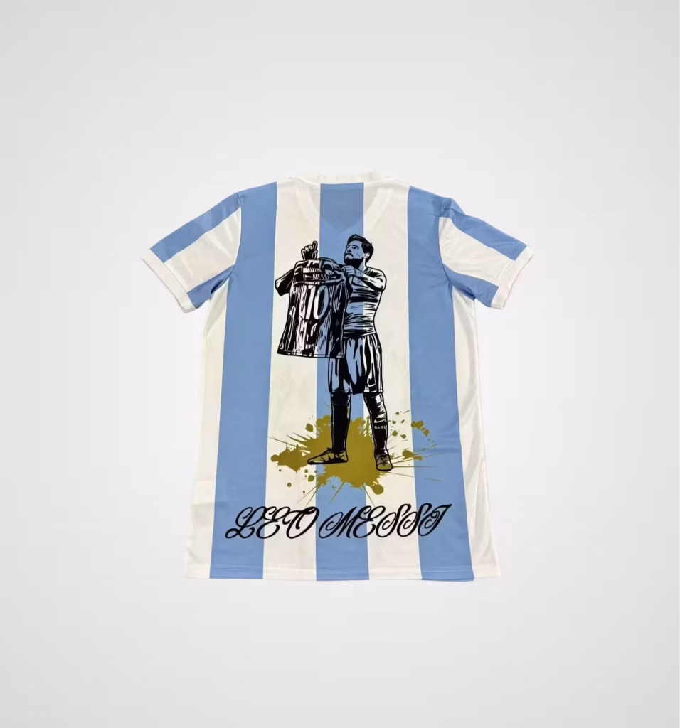 Argentina Limited The Goat Premium Kit Fans Version