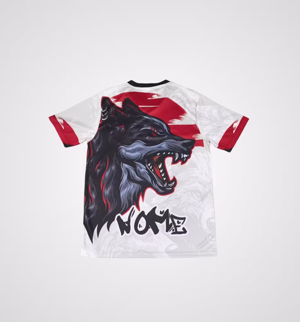 Japan 2025-26 Limited Wolf Premium Kit Fans Version