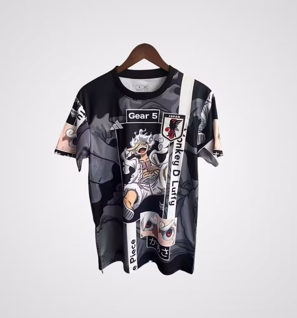 Japan x One Piece Limited Luffy Gear Premium Kit Fans Version