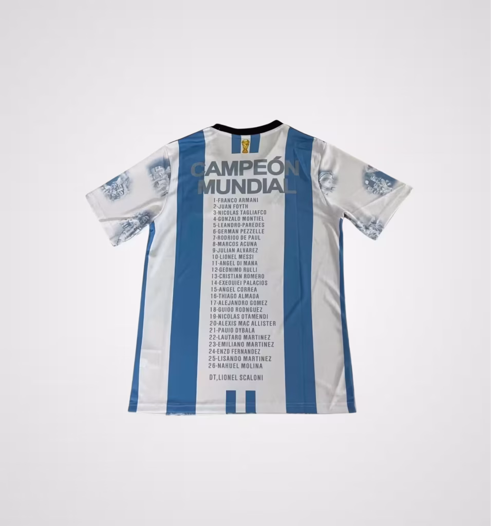 Argentina Limited The Legacy Premium Kit Fans Version