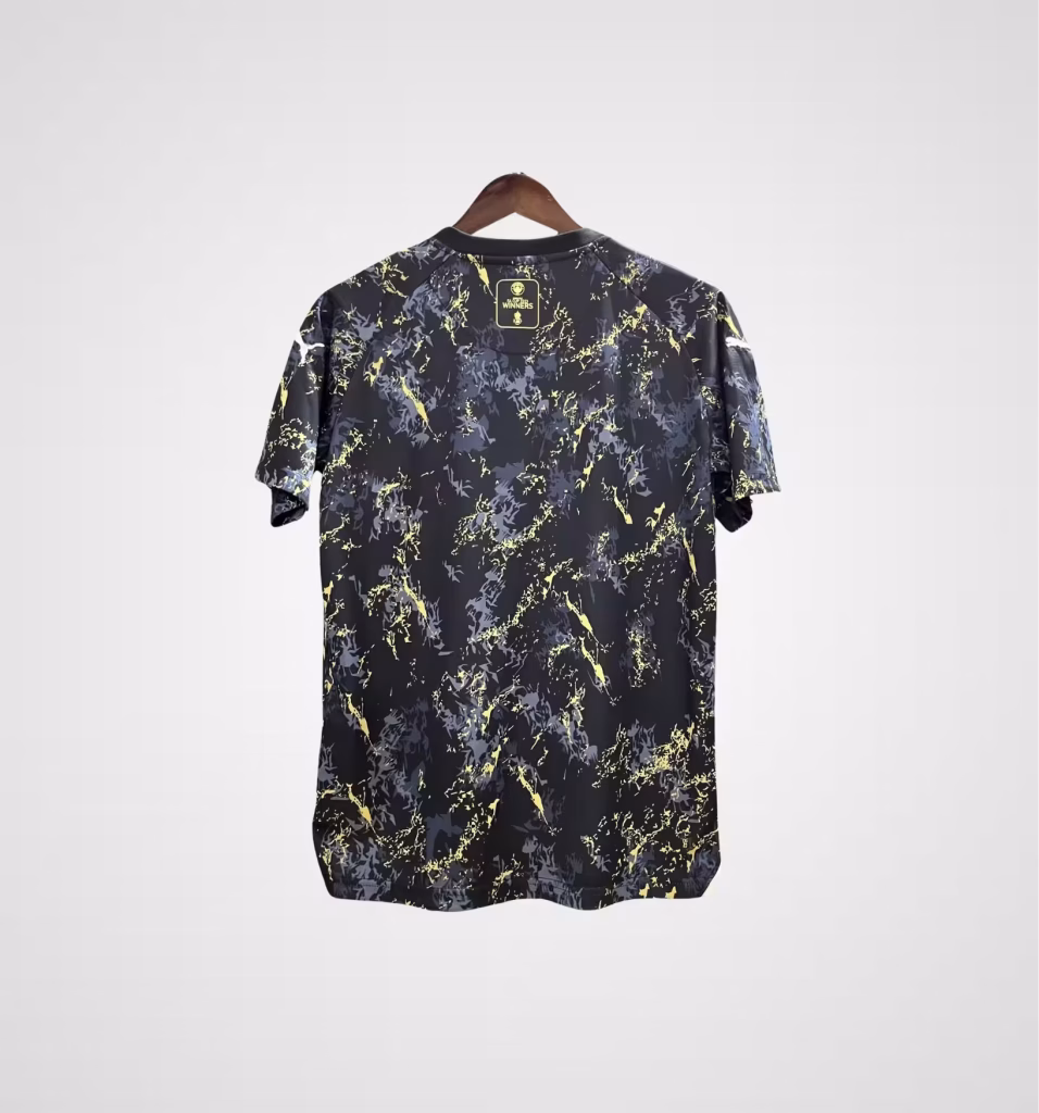 Manchester City Limited City in Chaos Premium Kit Fans Version
