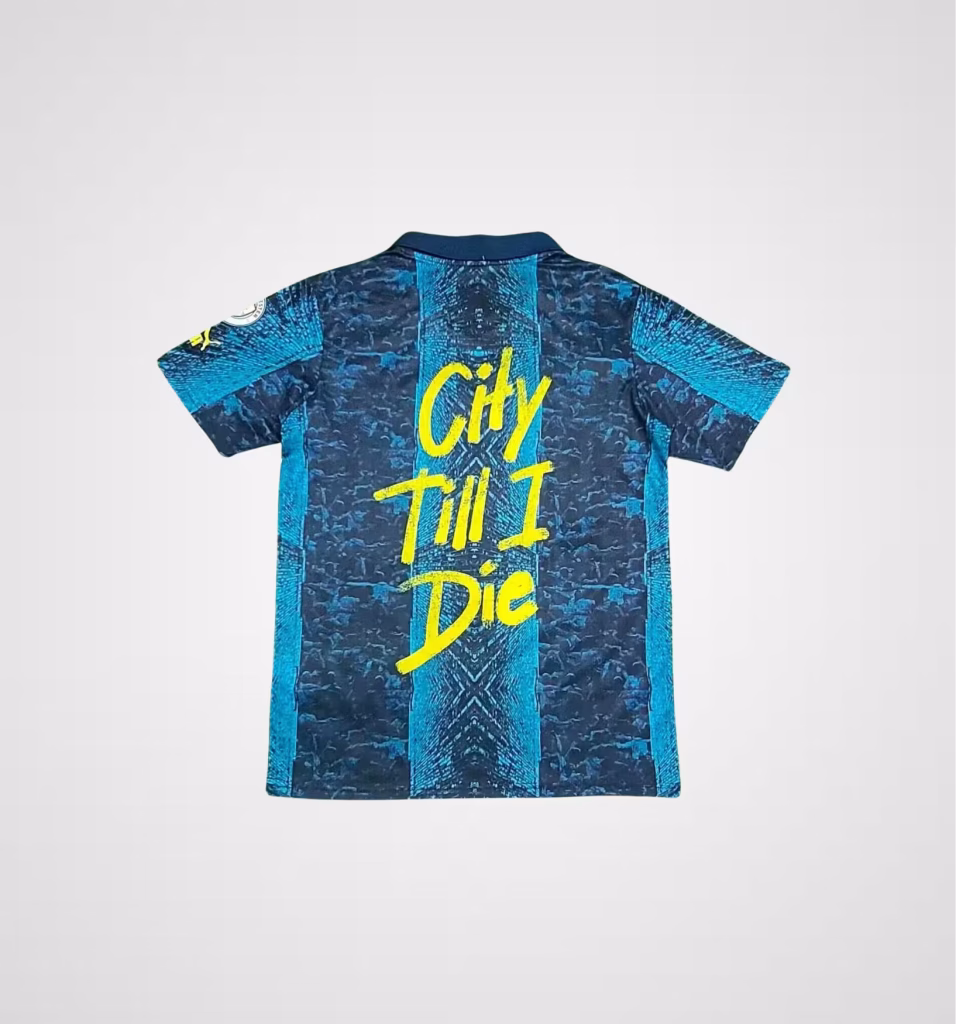 Manchester City Limited City till I Die Premium Kit