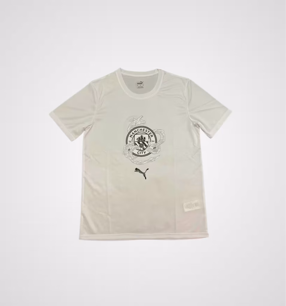 Manchester City Limited Year of the Dragon Premium Kit Fans Version