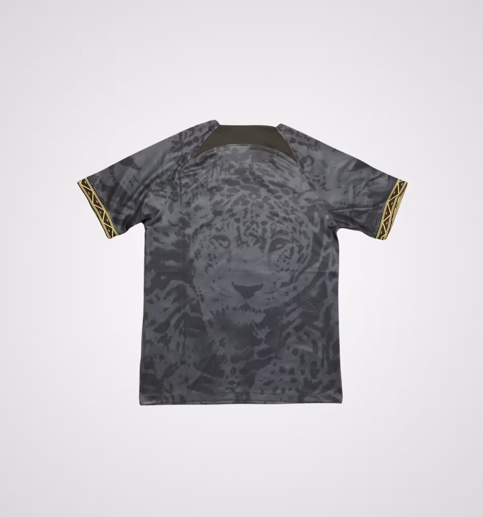 Brazil Limited Black Panther Premium Kit Fans Version