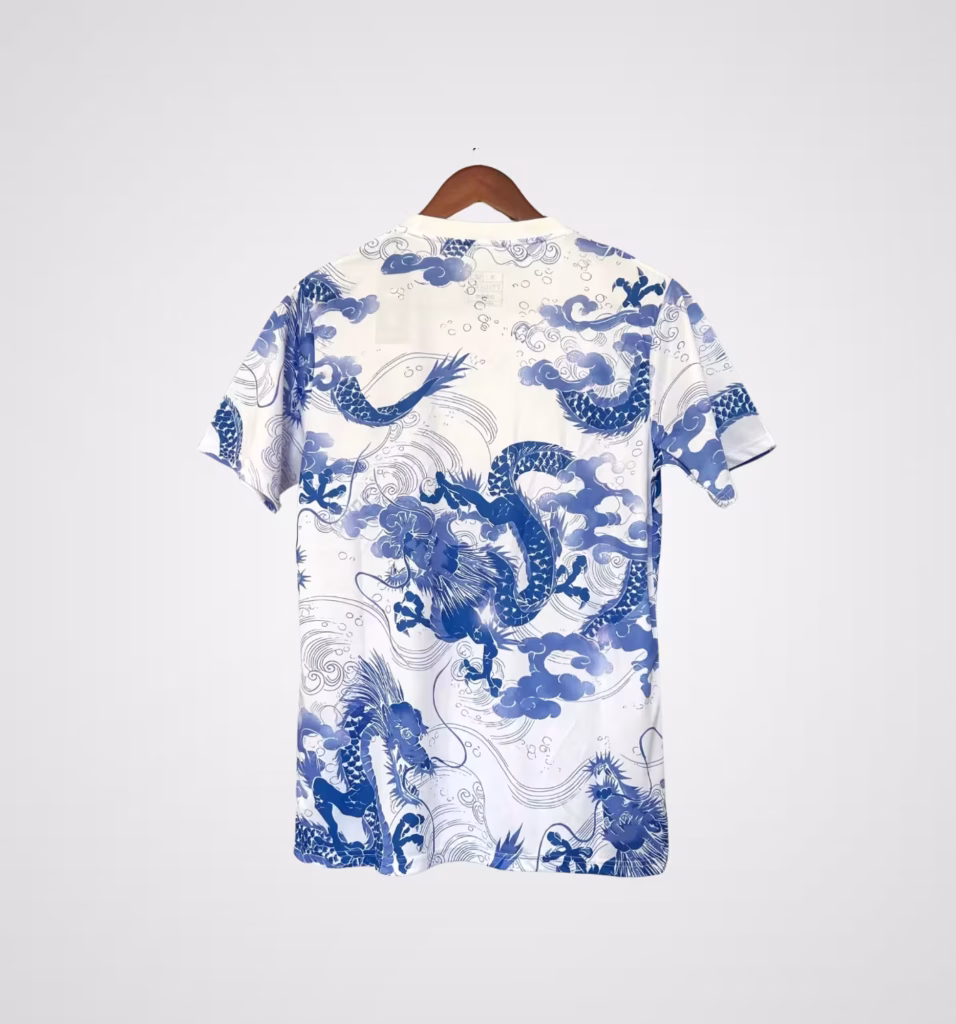 Real Madrid Limited Blue Dragon Premium Kit Fans Version