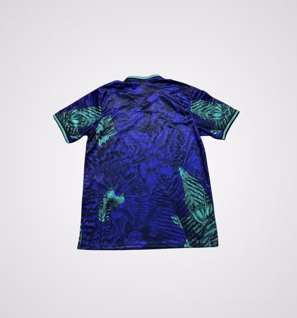Brazil Limited Blue Green Premium Kit Fans Version