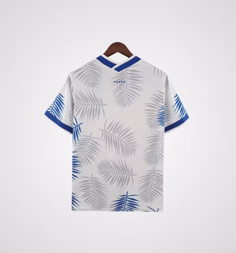 Brazil Limited Blue Palms Premium Kit Fans Version