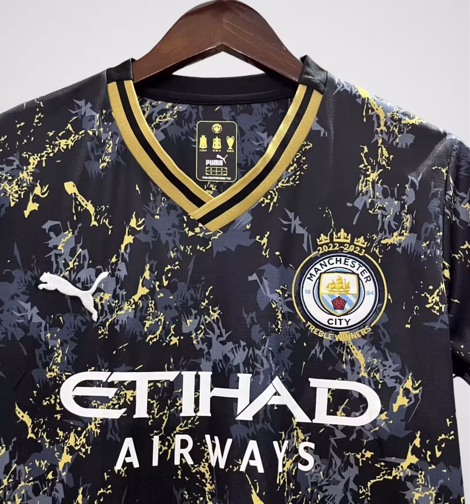 Manchester City Limited City in Chaos Premium Kit Fans Version