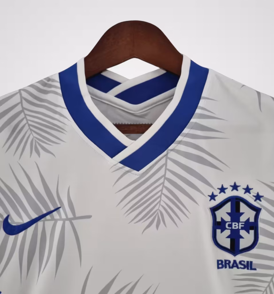 Brazil Limited Blue Palms Premium Kit Fans Version