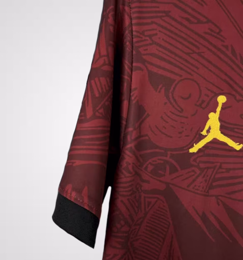 Brazil x Jordan Limited Jesus Red Premium Kit Fans Version