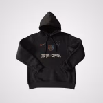 FC Barcelona x Cactus Jack Cozy Winter Hoodie