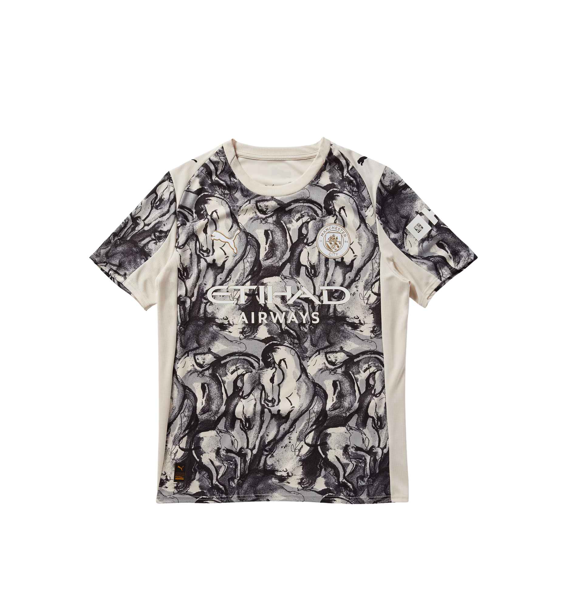 Puma x Manchester City 2025-26 "Year Of The Horse" Premium Kit