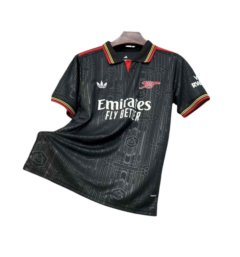 Arsenal 2025-26 Limited London Black Premium kit