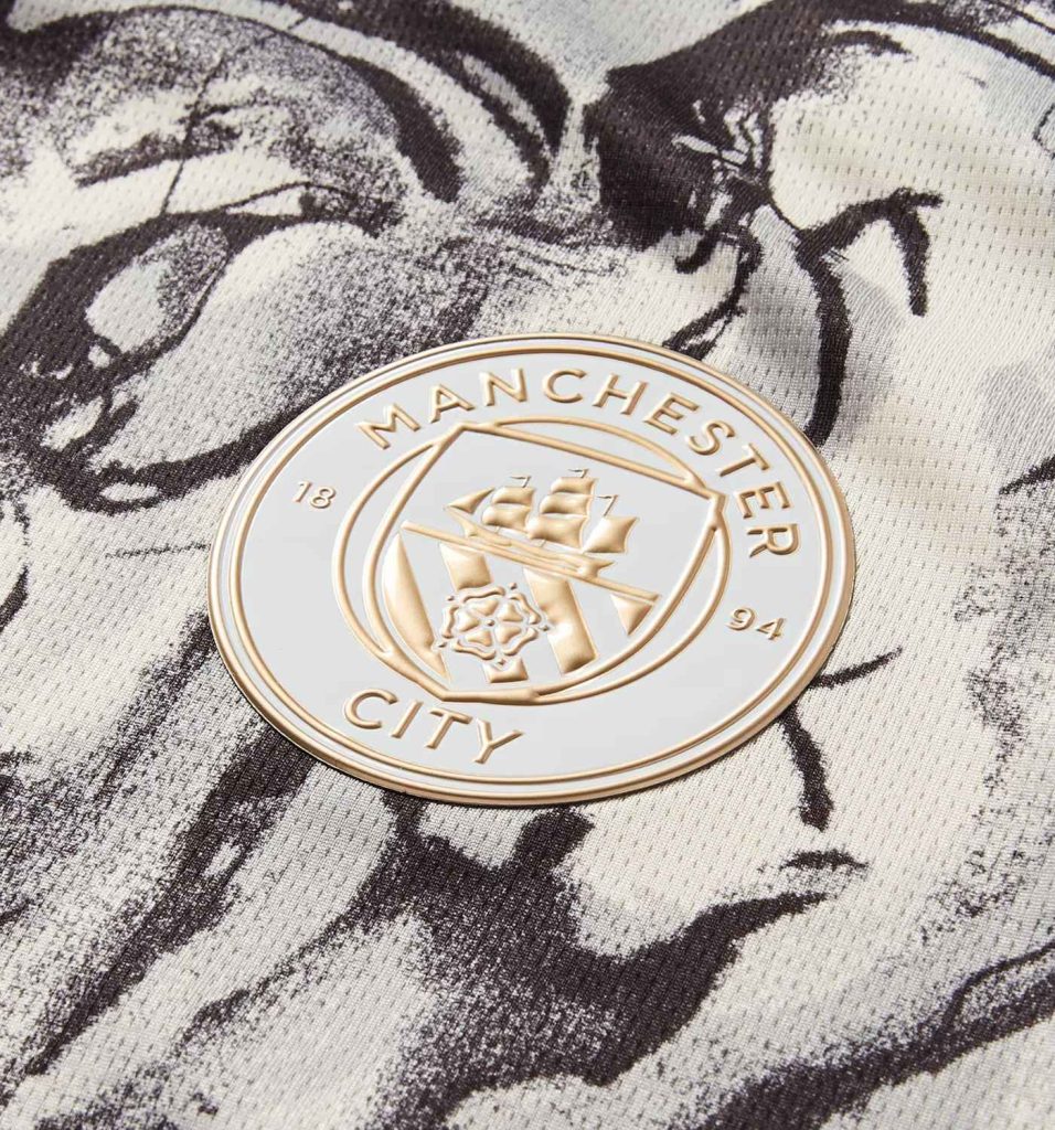 Puma x Manchester City 2025-26 "Year Of The Horse" Premium Kit
