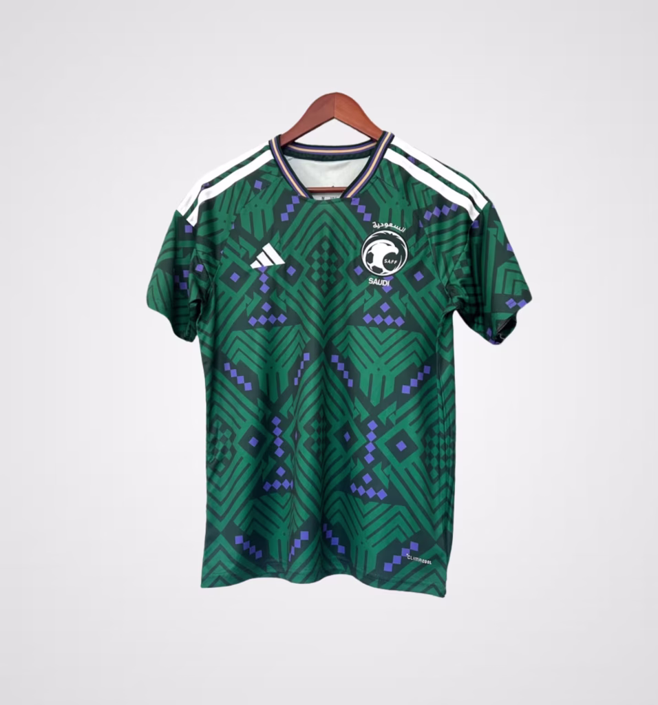 2026 Saudi Arabia National Team Home Kit