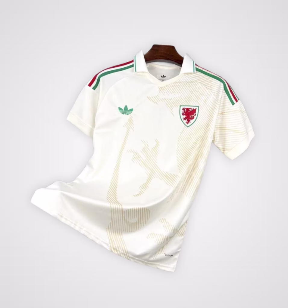 2026 Wales National Away Kit