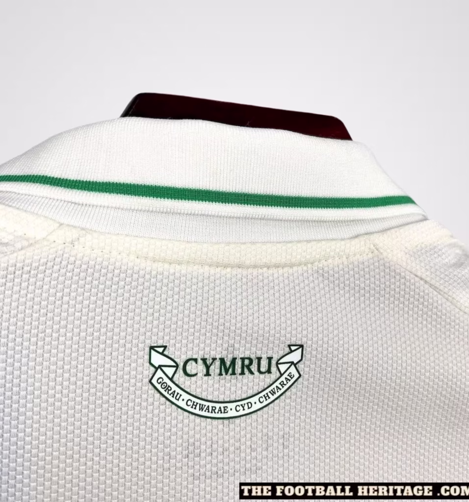 2026 Wales National Away Kit