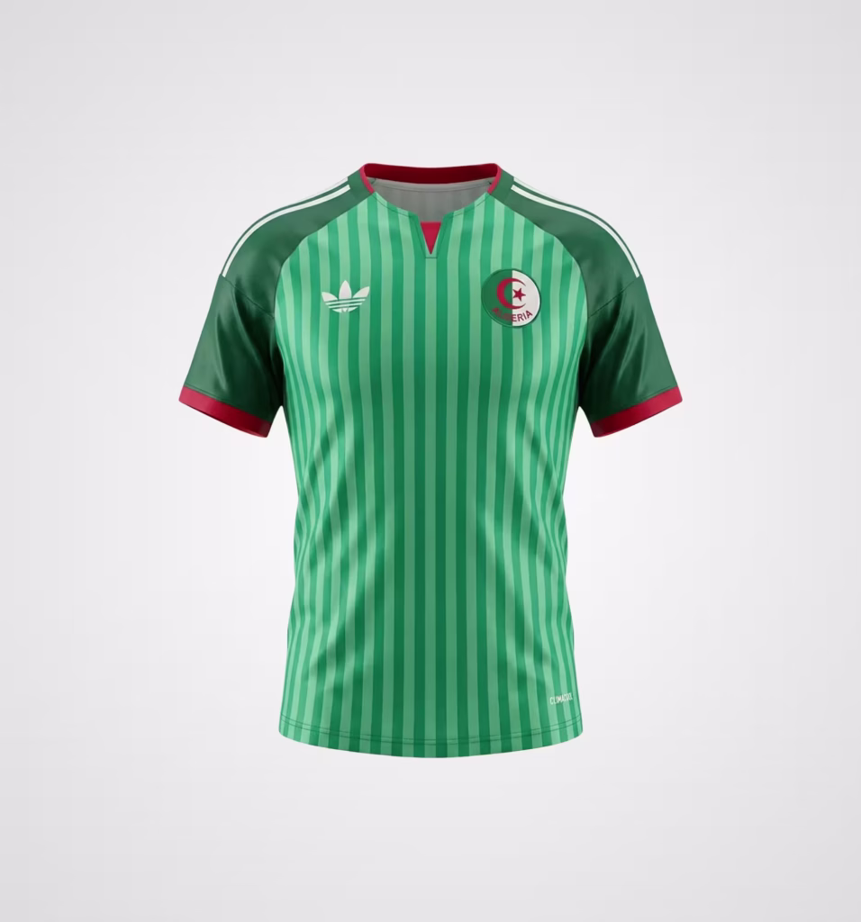 2026 Algeria National Away Kit