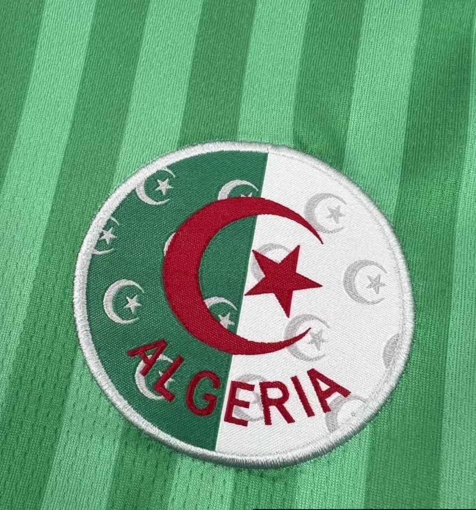 2026 Algeria National Away Kit