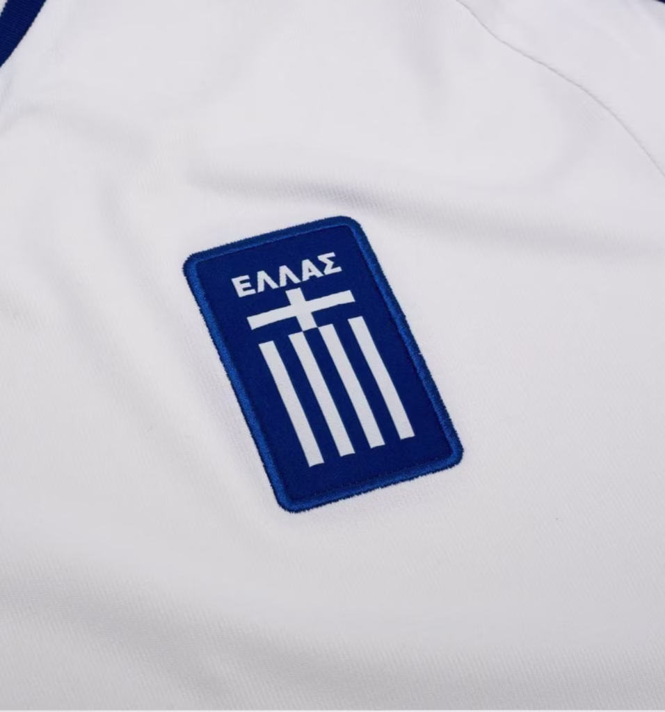 2026 Greece National Home Kit