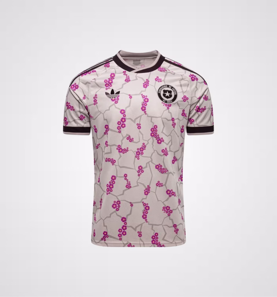 2026 Chile National Away Kit