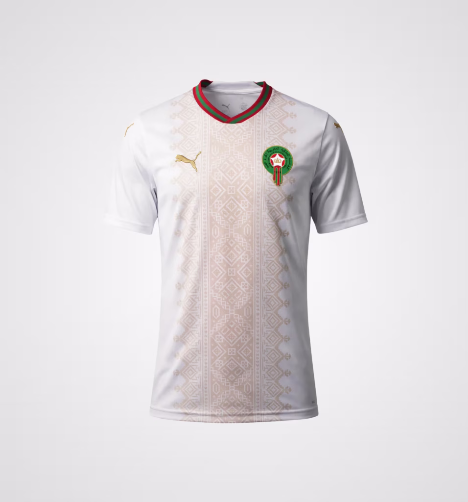 2026 Morocco National Away Kit