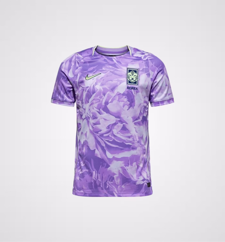 2026 South Korea National Away Kit