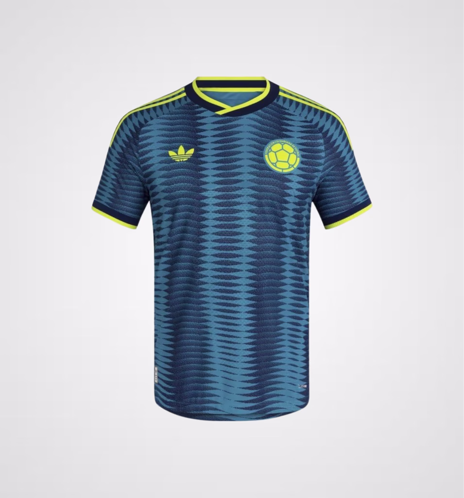 2026 Colombia National Away Kit