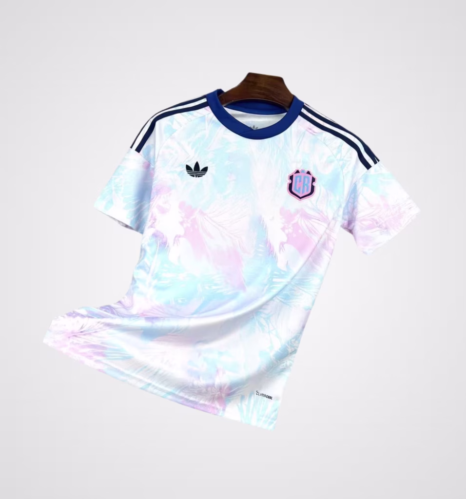 2026 Costa Rica National Away Kit