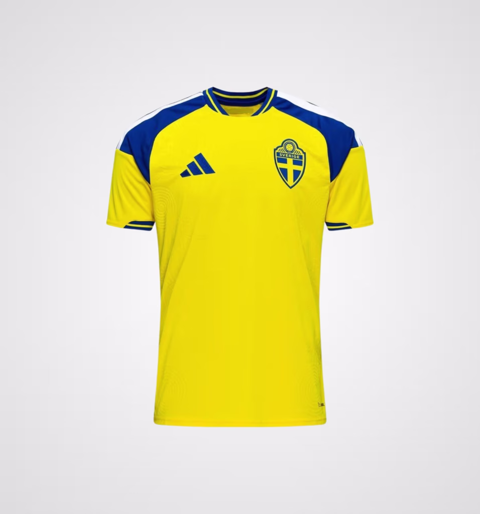 2026 Sweden National Home Kit
