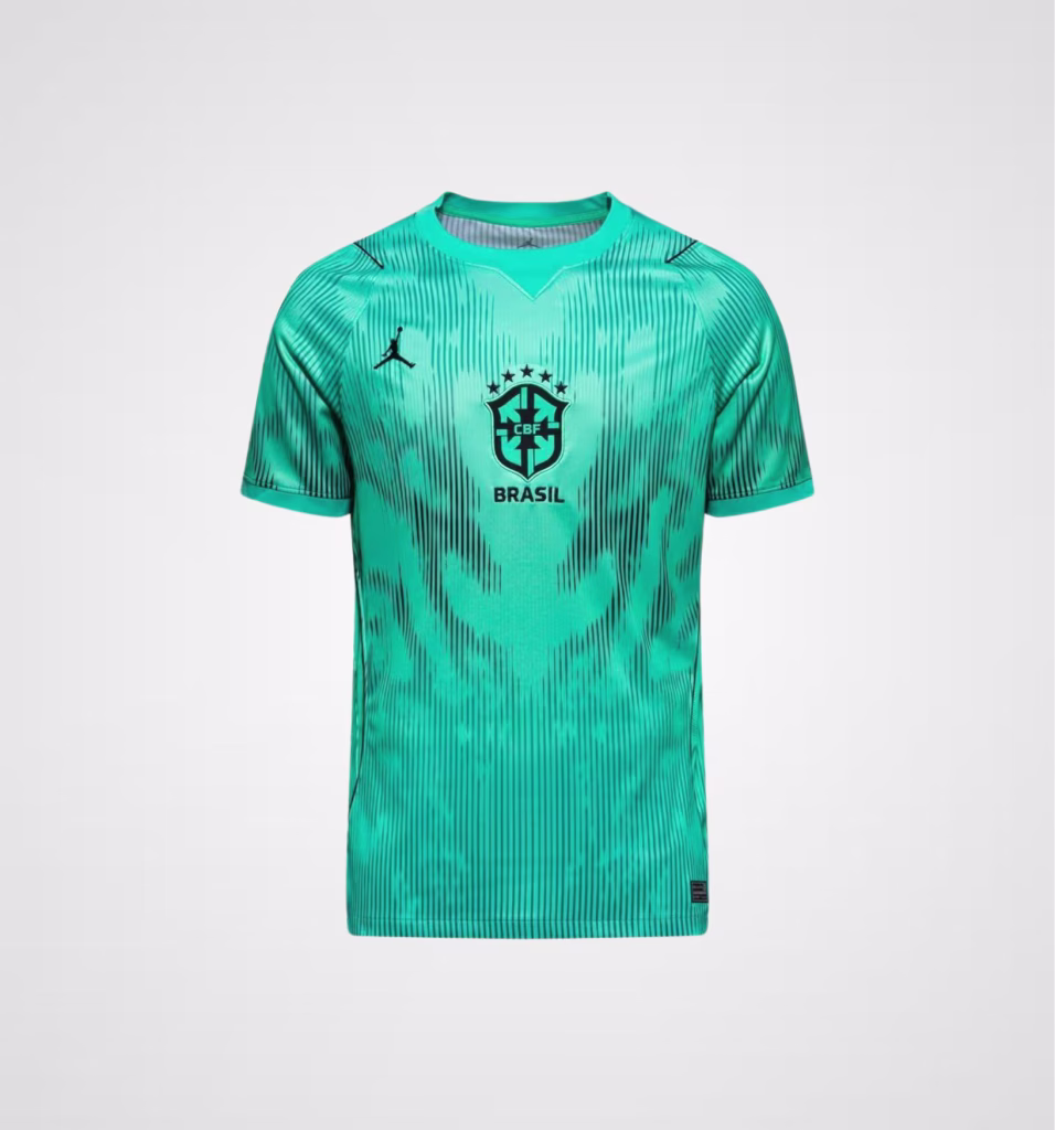 2026 Brazil National Goalkeeper Kit