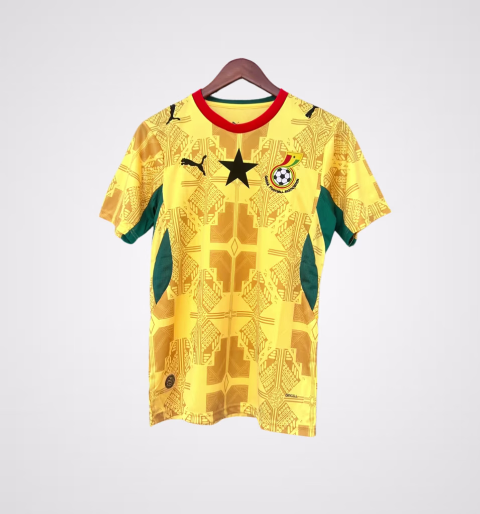 2026 Ghana National Away Kit