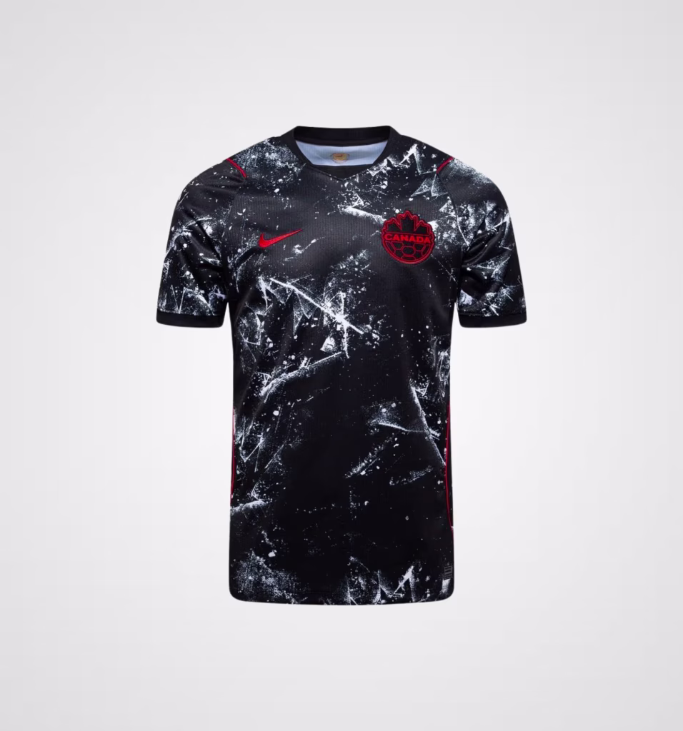 2026 Canada National Away Kit