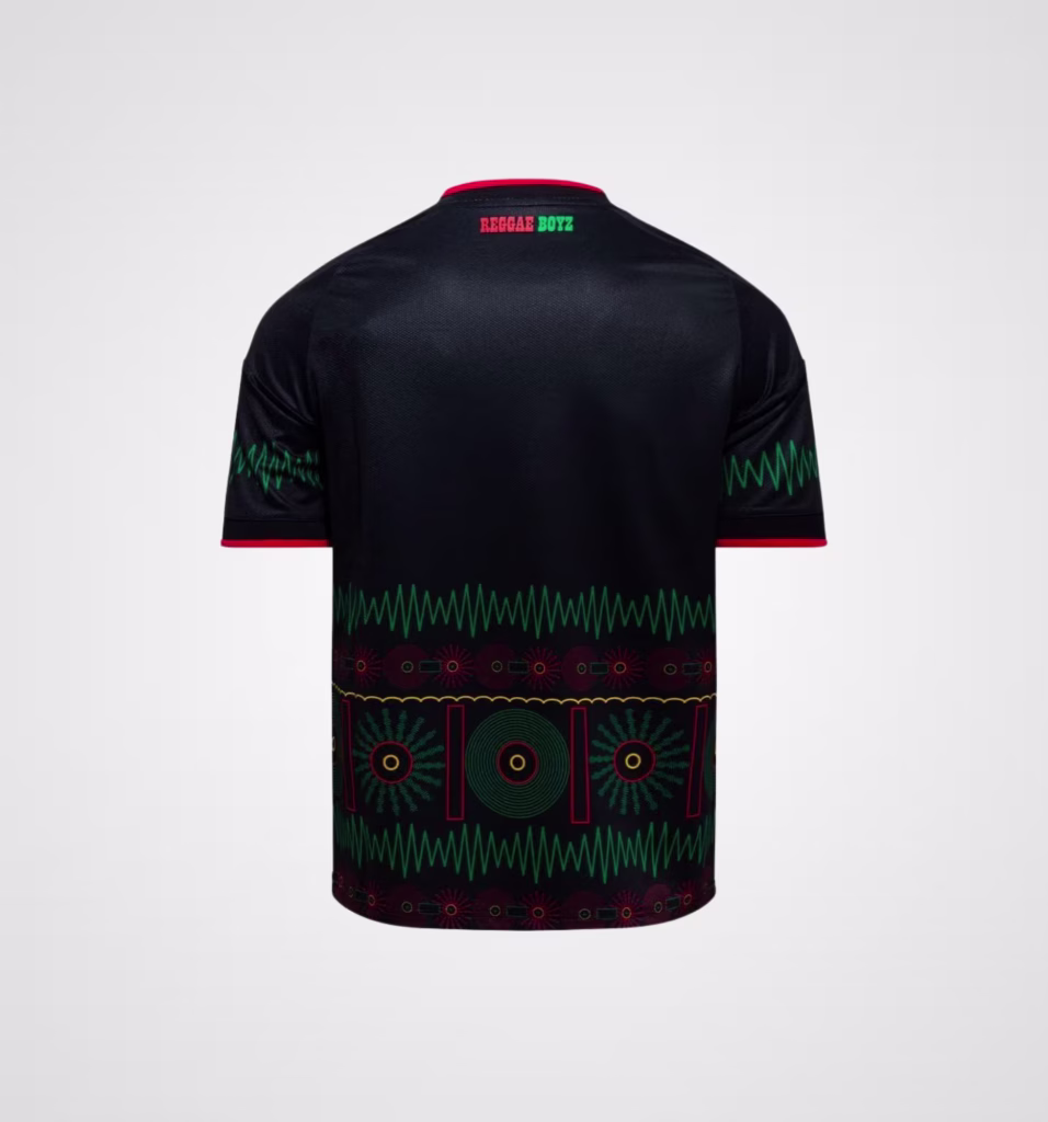 2026 Jamaica National Away Kit