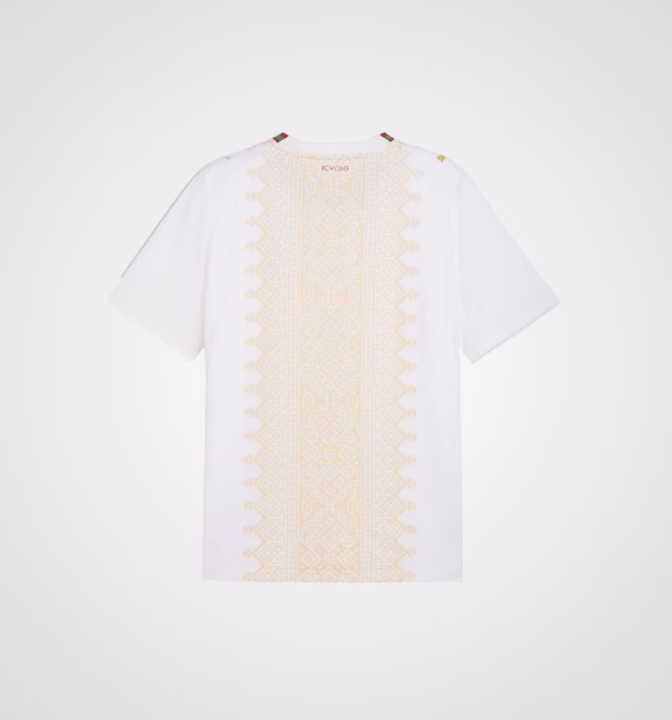 2026 Morocco National Away Kit