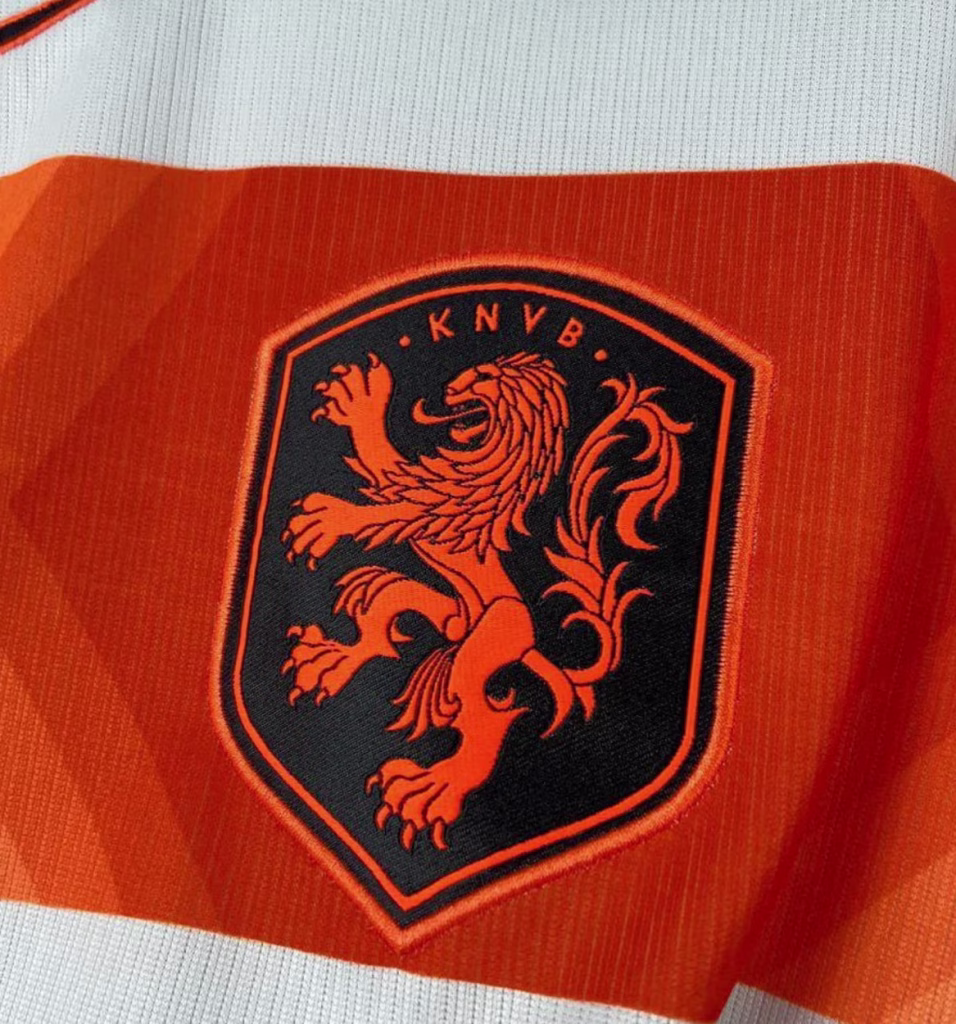 2026 Netherlands National Away Kit