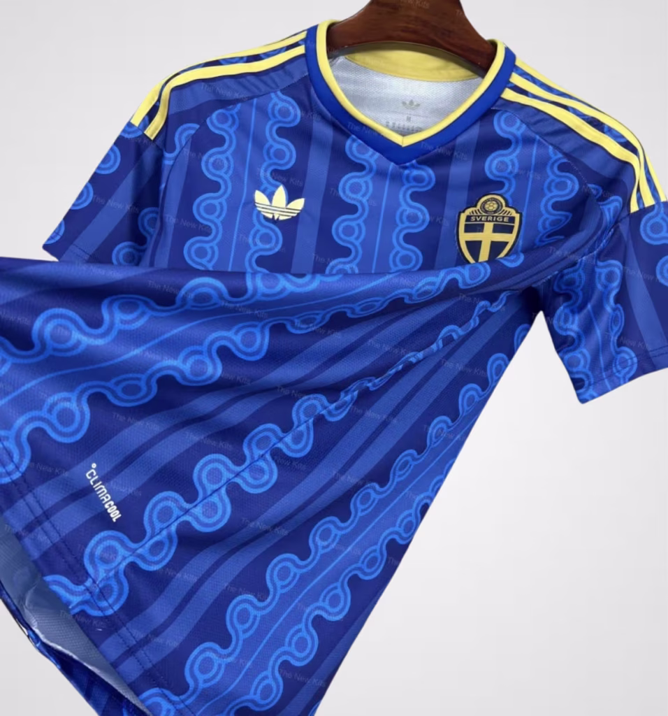2026 Sweden National Away Kit