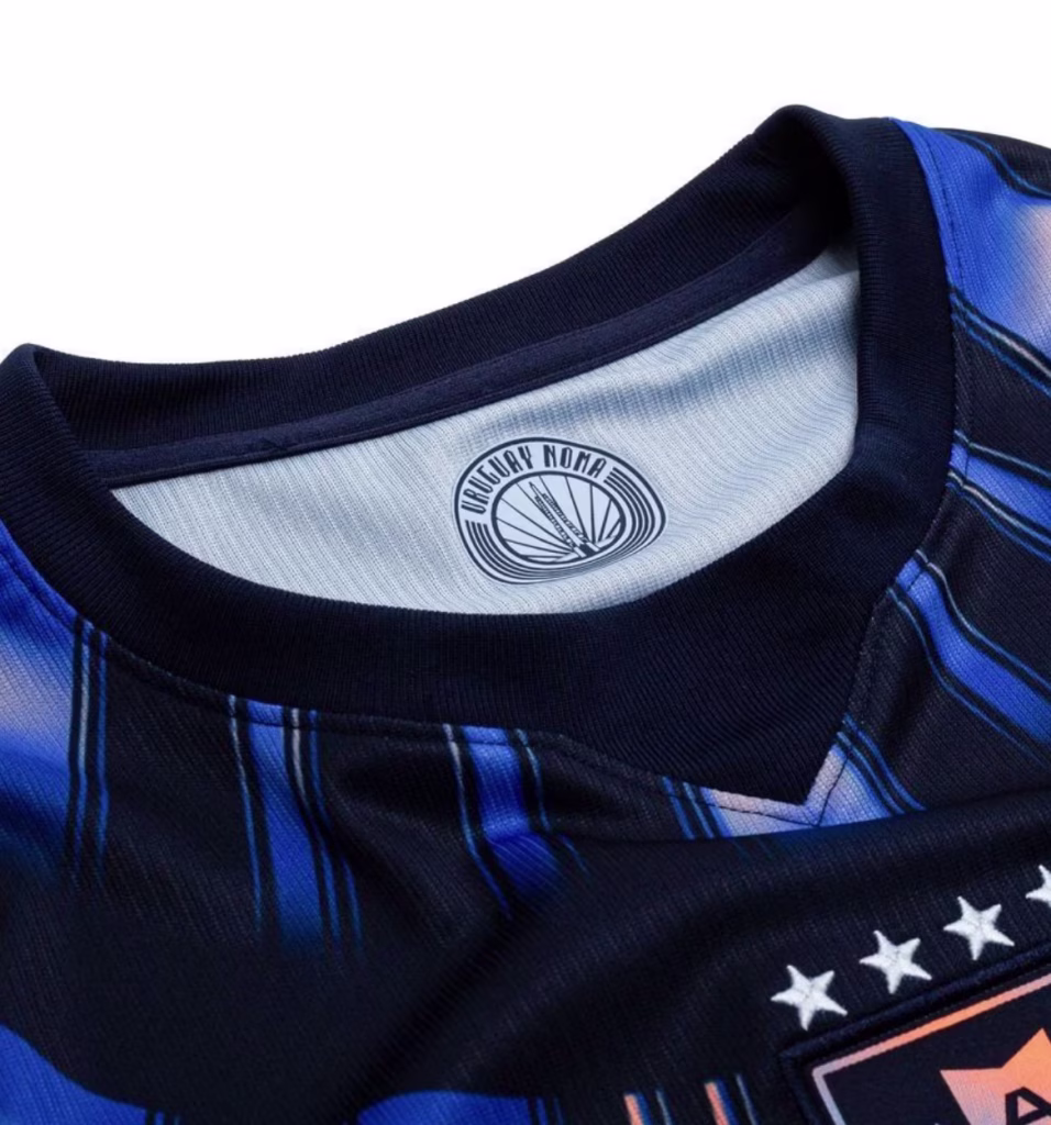 2026 Uruguay National Away Kit