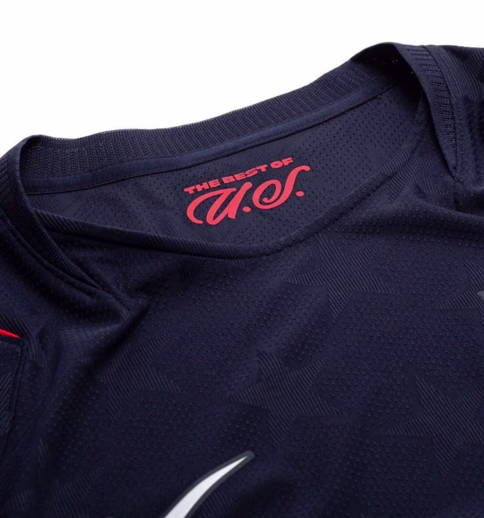 2026 USA National Away Kit