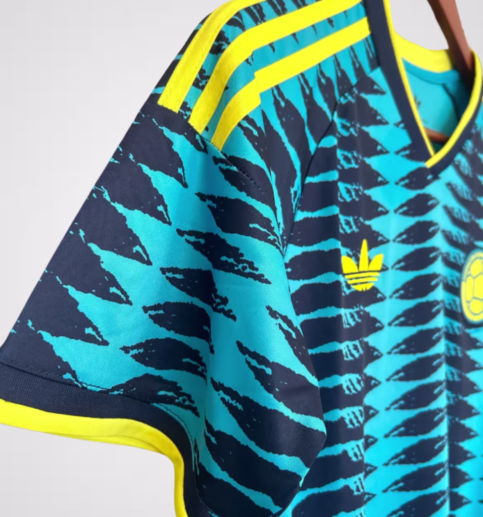 2026 Colombia National Away Kit
