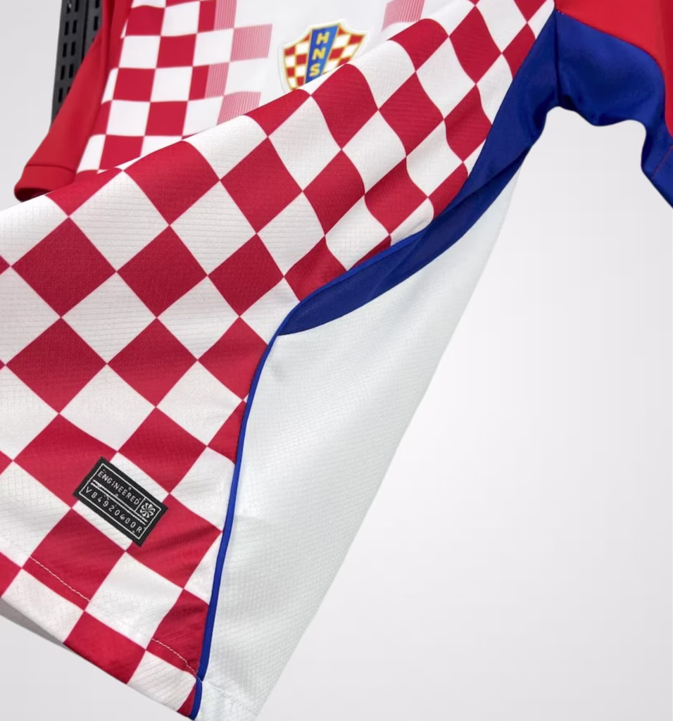 2026 Croatia National Home Kit