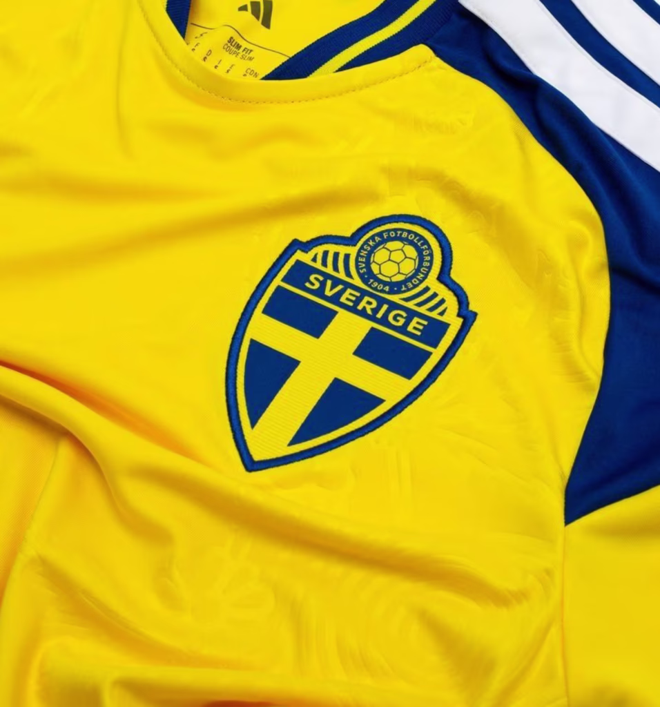 2026 Sweden National Home Kit