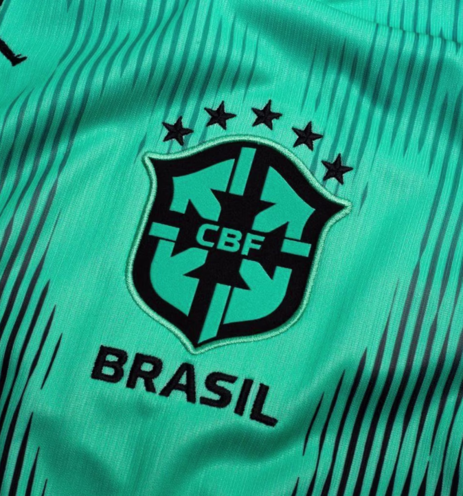 2026 Brazil National Goalkeeper Kit