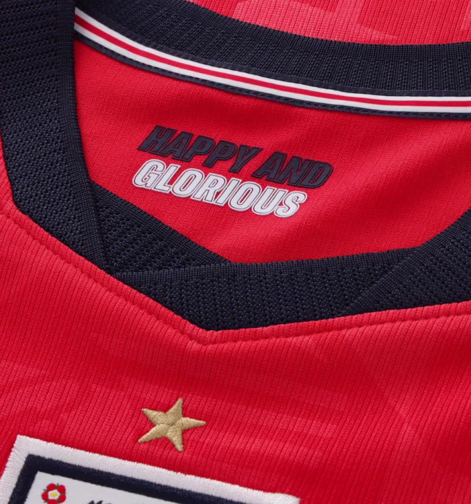 2026 England National Away Kit