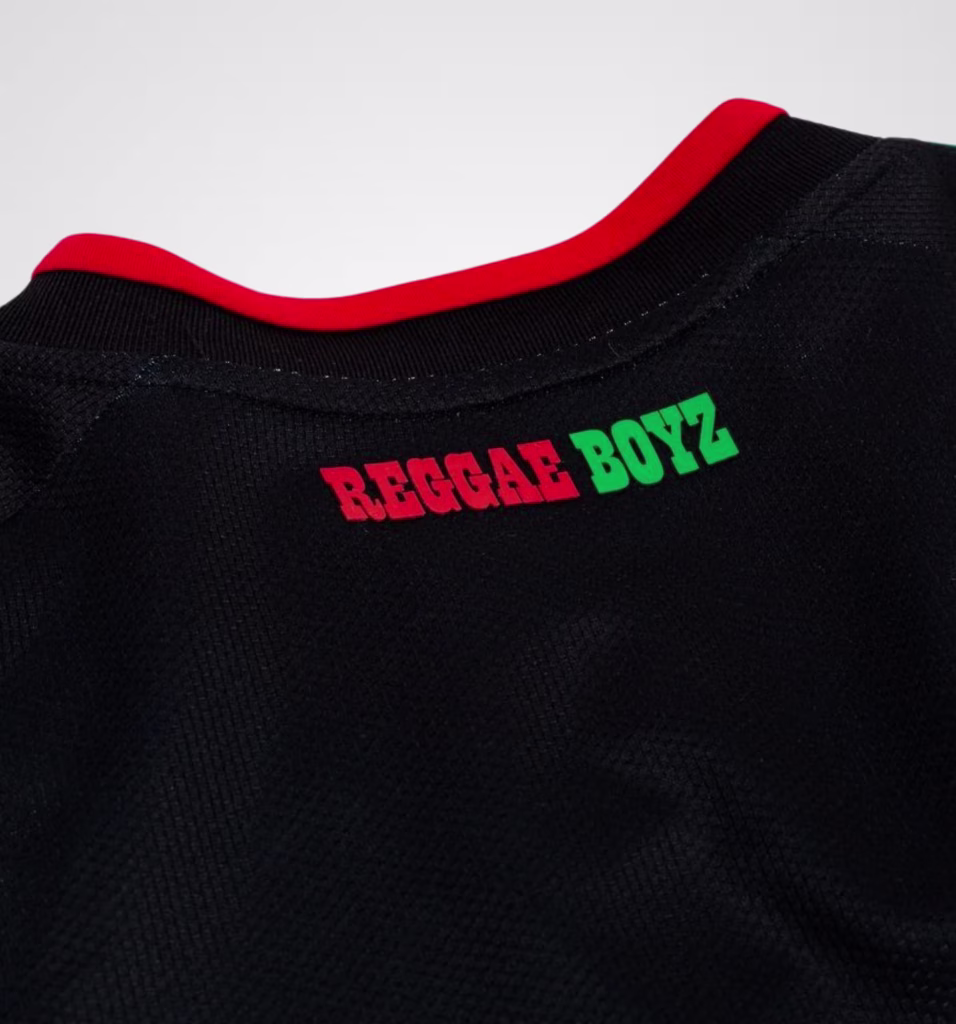 2026 Jamaica National Away Kit