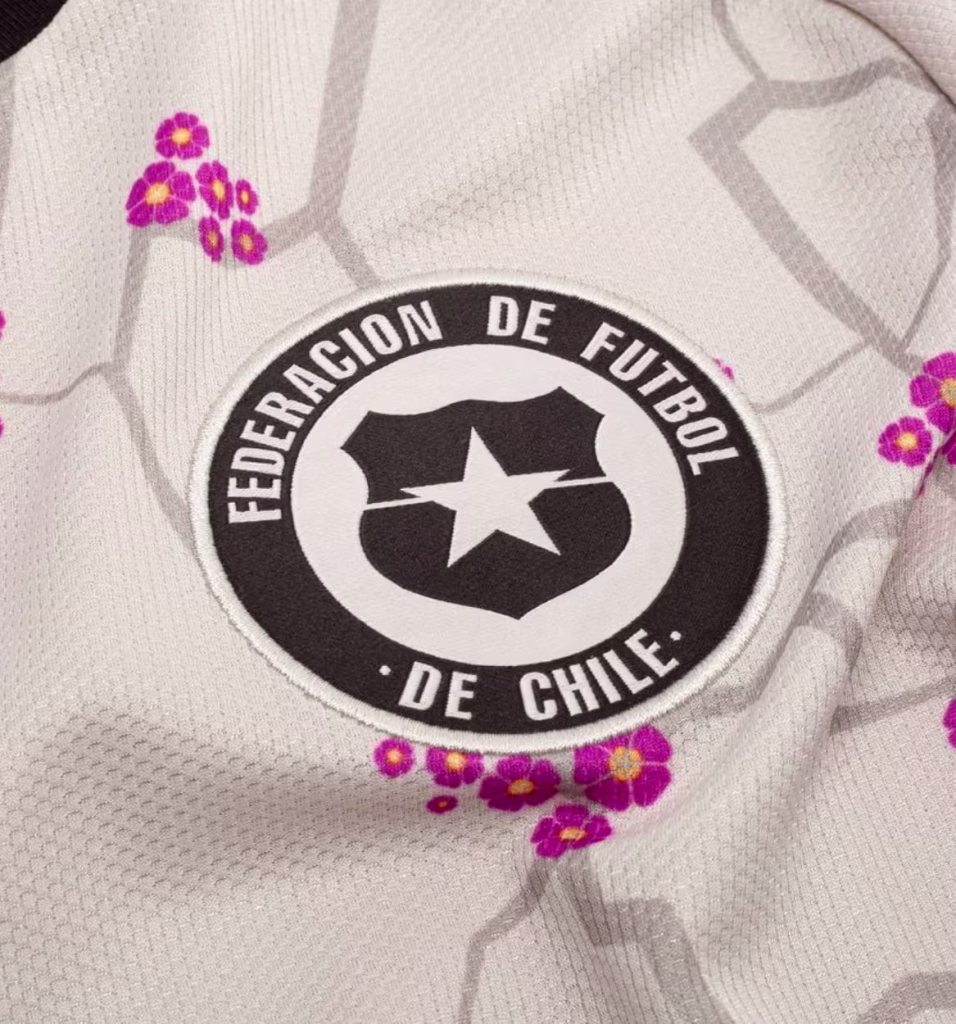 2026 Chile National Away Kit