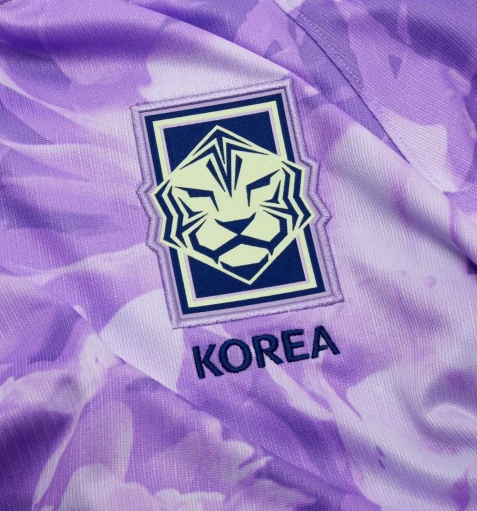 2026 South Korea National Away Kit