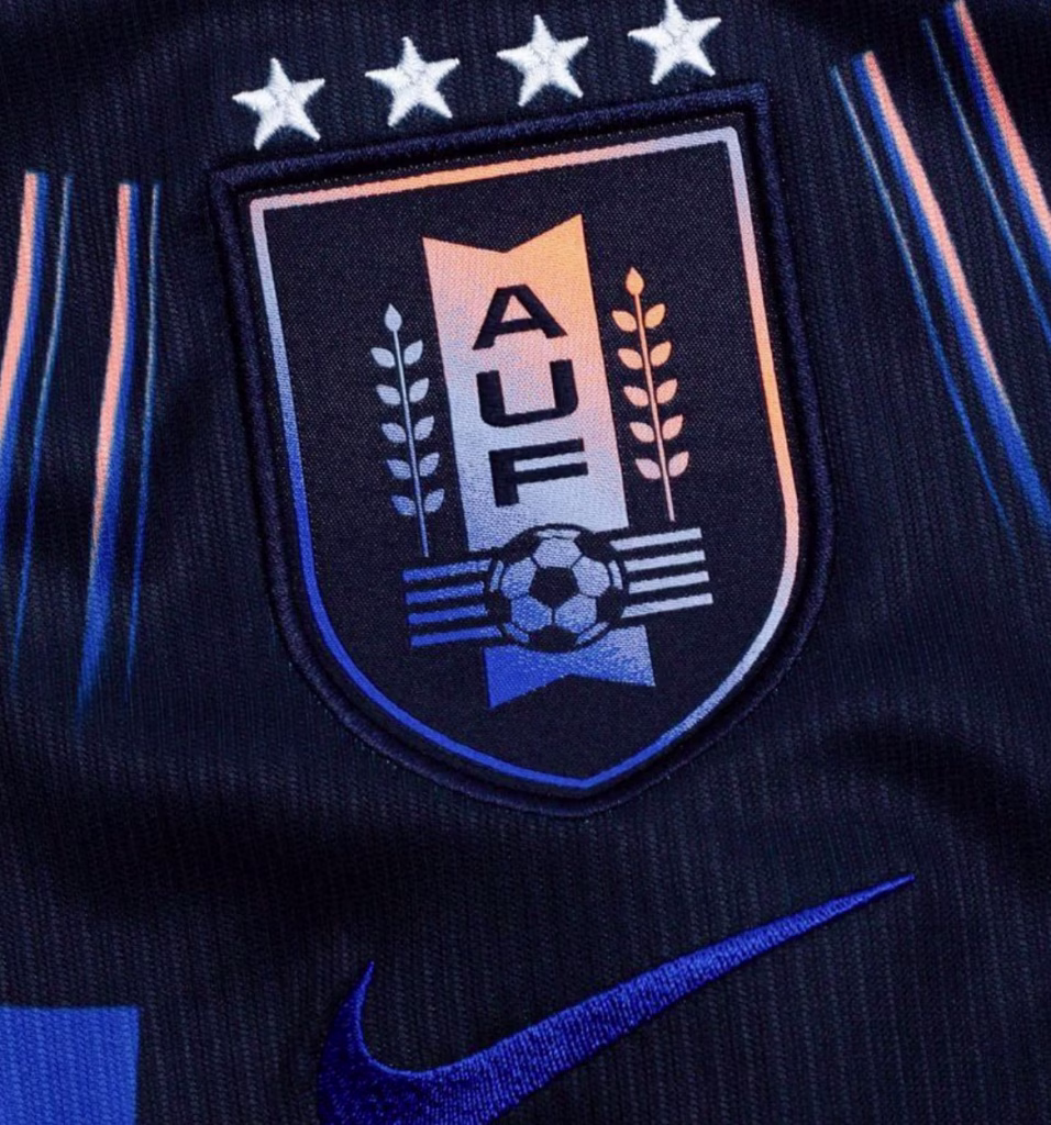 2026 Uruguay National Away Kit