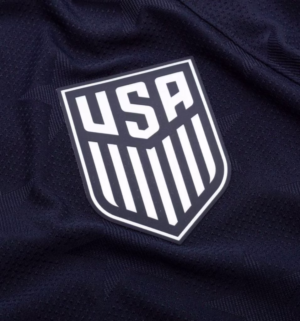 2026 USA National Away Kit